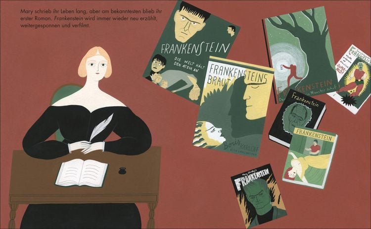 Produktbild: Mary Shelley &ndash; Little People, BIG DREAMS (Deutsche Ausgabe)