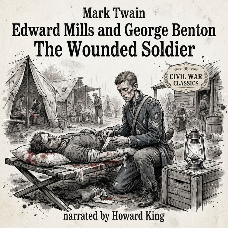 Produktbild: Edward Mills and George Benton / The Wounded Soldier