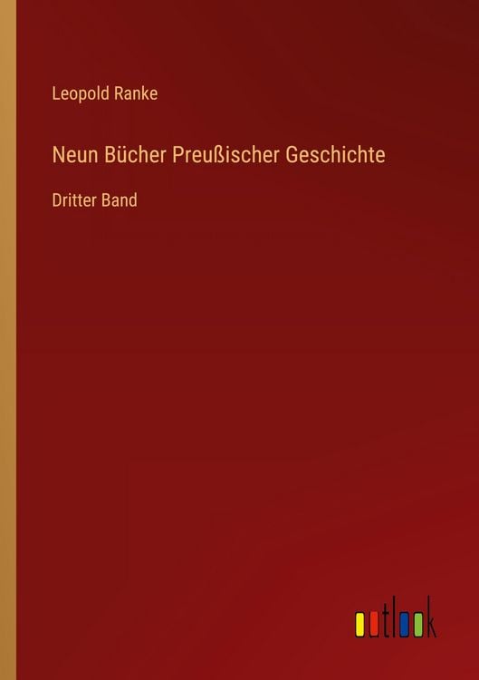 Produktbild: Neun B&uuml;cher Preu&szlig;ischer Geschichte
