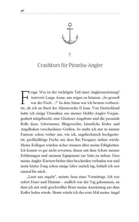 Produktbild: Piranhas zum Nachtisch