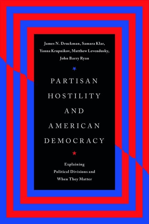 Produktbild: Partisan Hostility and American Democracy