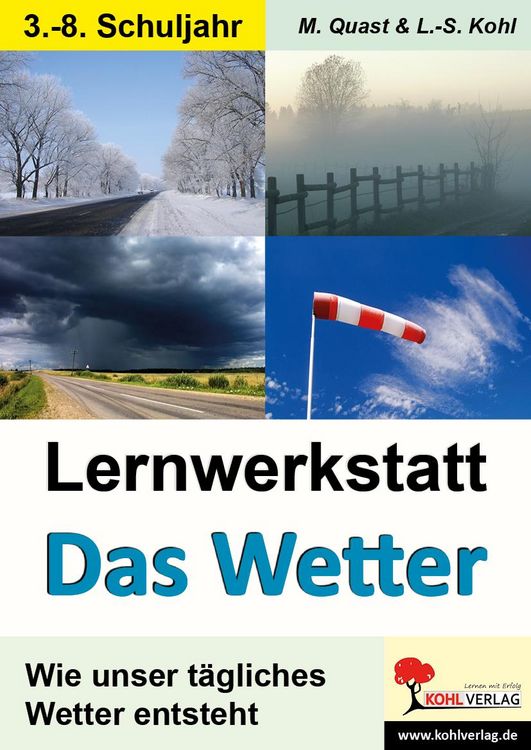 Produktbild: Lernwerkstatt Das Wetter