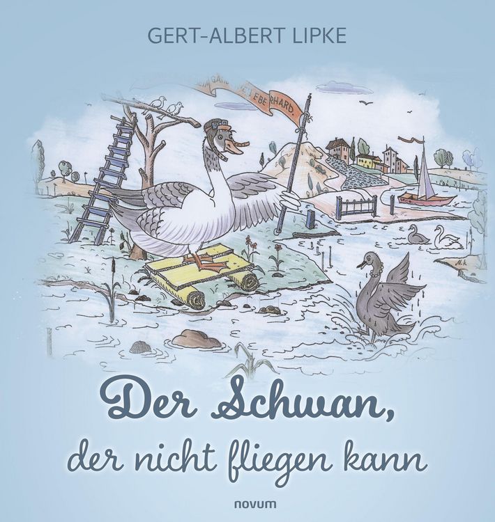 Produktbild: Der Schwan, der nicht fliegen kann