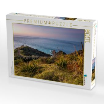 Produktbild: CALVENDO Puzzle Cape Reinga, Neuseeland | 1000 Teile Lege-Gr&ouml;&szlig;e 64x48cm Foto-Puzzle f&uuml;r gl&uuml;ckliche Stunden