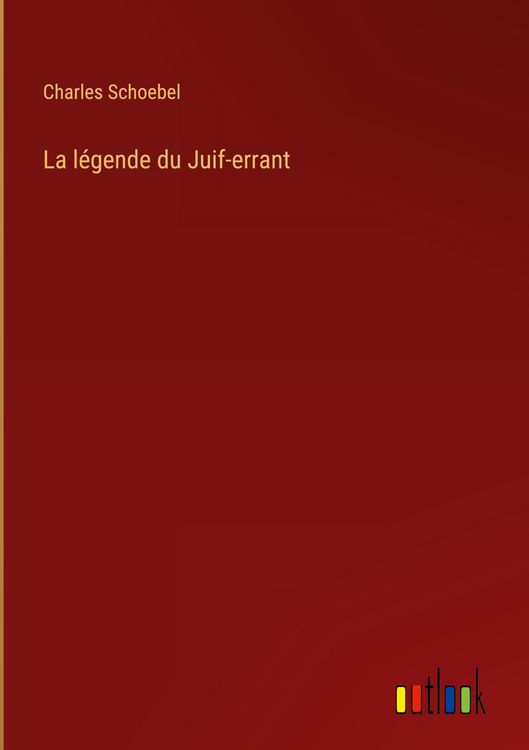 Produktbild: La l&eacute;gende du Juif-errant