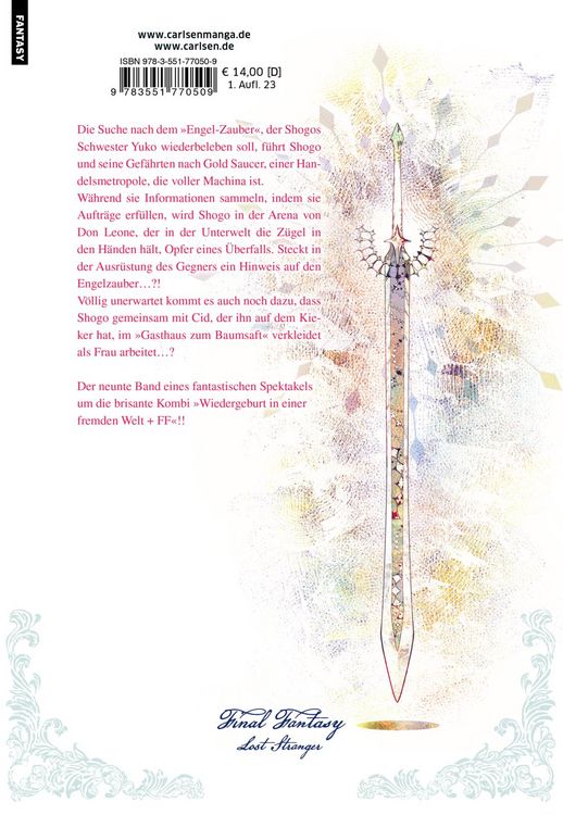 Produktbild: Final Fantasy &minus; Lost Stranger 9