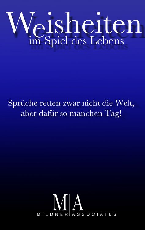 Produktbild: Weisheiten