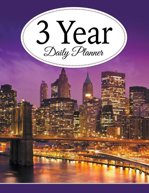 Produktbild: 3 Year Daily Planner