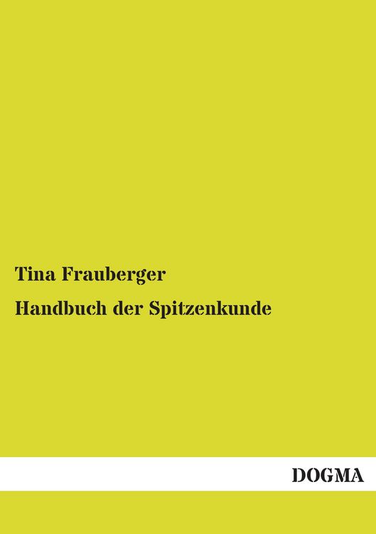 Produktbild: Handbuch der Spitzenkunde