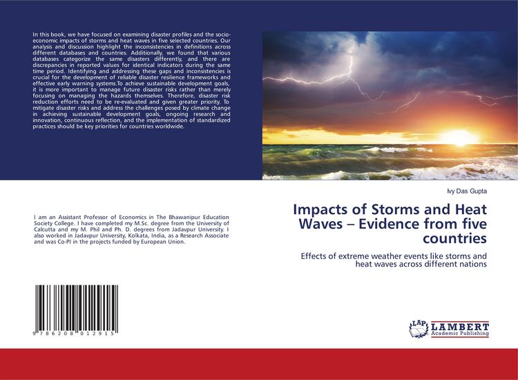 Produktbild: Impacts of Storms and Heat Waves - Evidence from five countries