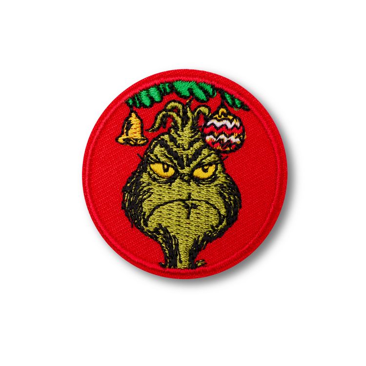 Produktbild: Anstecknadel "The Grinch"