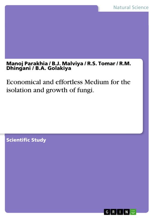 Produktbild: Economical and effortless Medium for the isolation and growth of fungi.