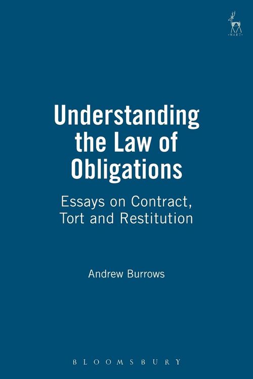 Produktbild: Understanding the Law of Obligations