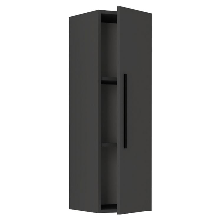 Produktbild: Holz Wandregal Wandschrank Klappschrank Arila LS