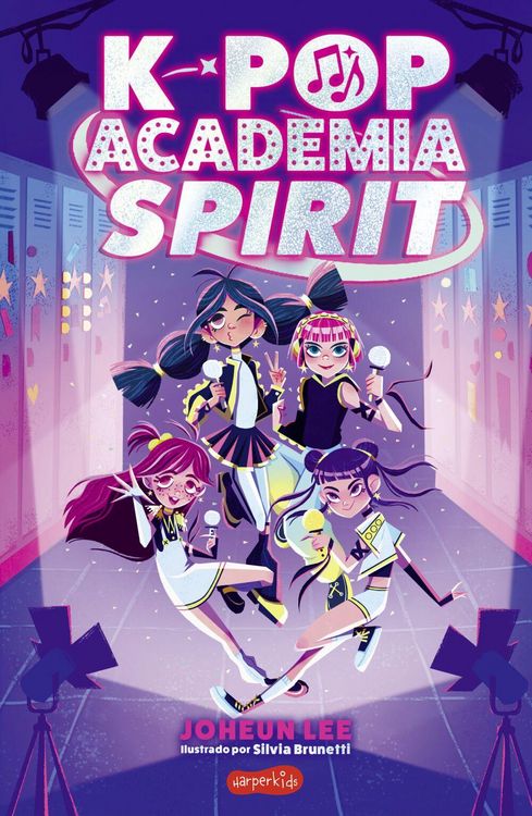 Produktbild: K-Pop: La Academia Spirit (Libro 1) (K-Pop: The Spirit Academy (Book 1) - Spanish Edition)