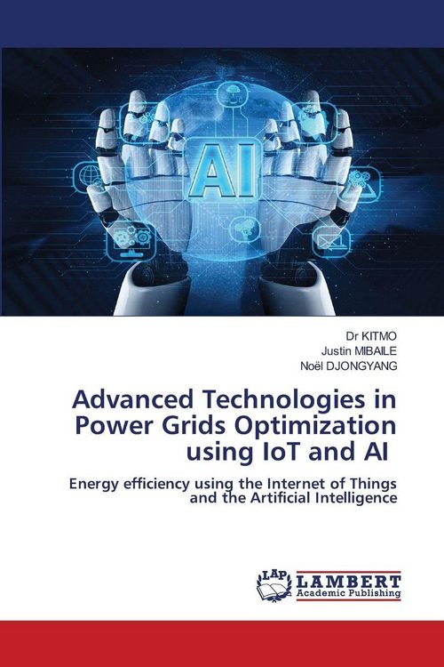 Produktbild: Advanced Technologies in Power Grids Optimization using IoT and AI