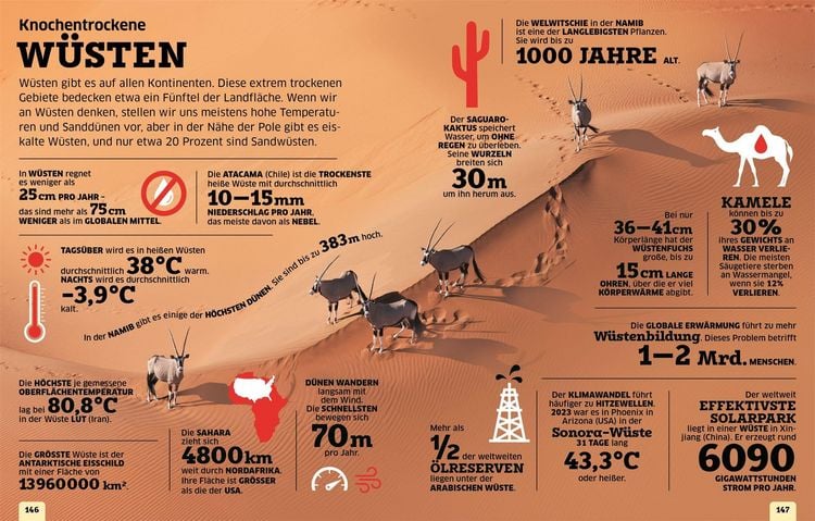 Produktbild: Unsere Welt in Zahlen. Erde