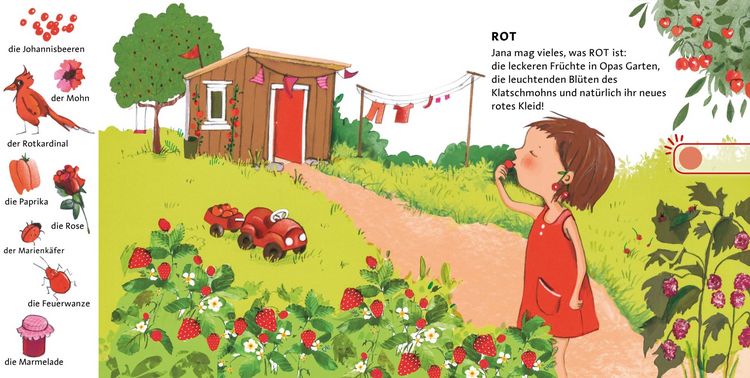 Produktbild: H&ouml;r mal (Soundbuch): Die Farben