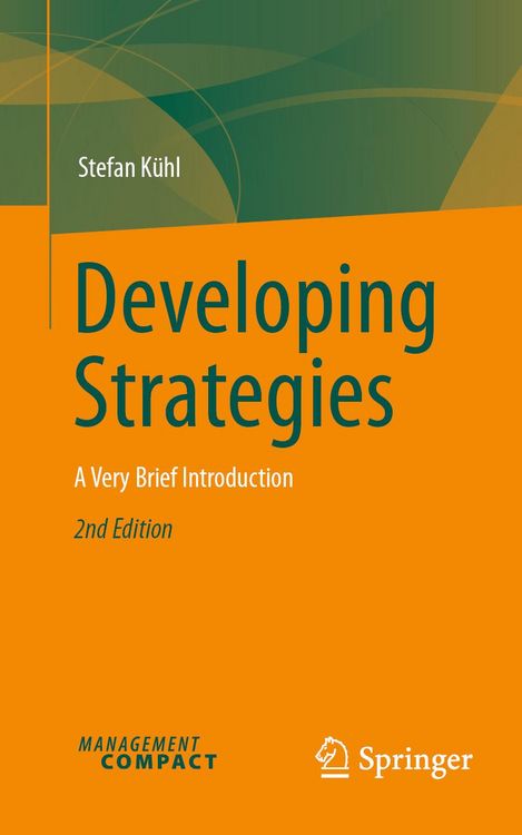 Produktbild: Developing Strategies