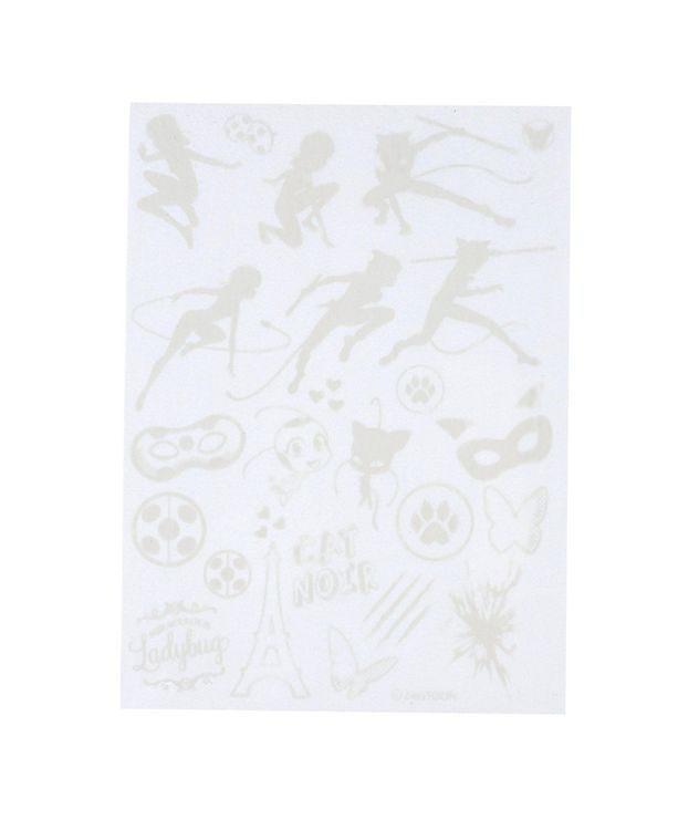 Produktbild: Miraculous Glittery Tattoo