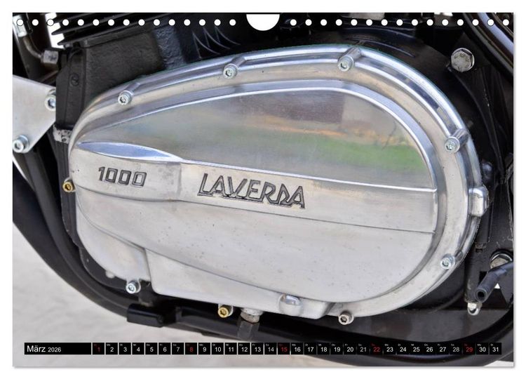 Produktbild: Laverda 1000 3C (Wandkalender 2026 DIN A4 quer), CALVENDO Monatskalender
