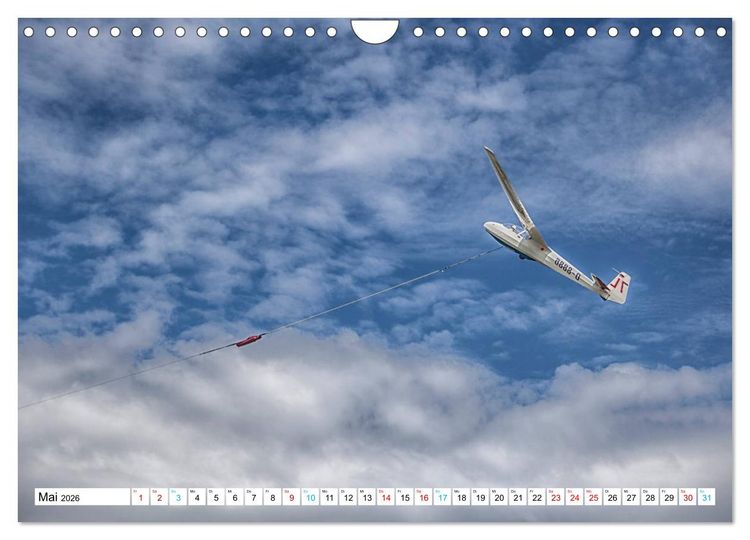 Produktbild: Vielfalt am Fliegerfest (Wandkalender 2026 DIN A4 quer), CALVENDO Monatskalender