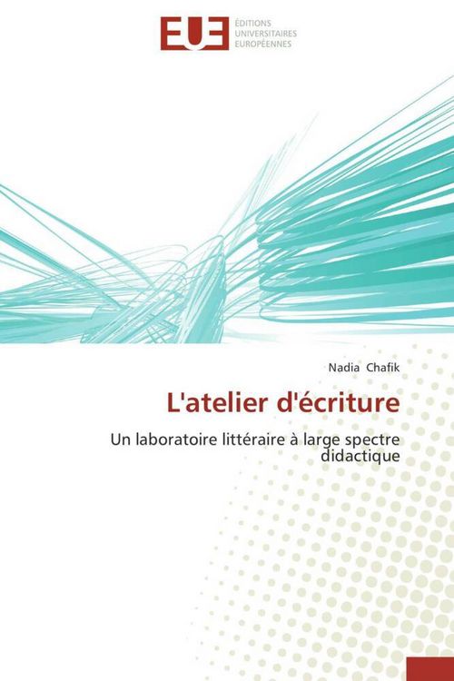 Produktbild: L'atelier d'&eacute;criture
