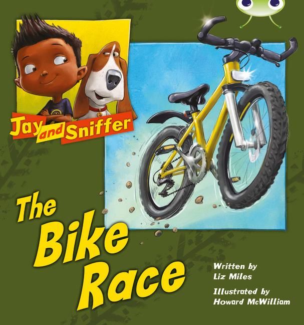 Produktbild: Bug Club Independent Fiction Year 1 Blue A Jay and Sniffer: The Bike Race