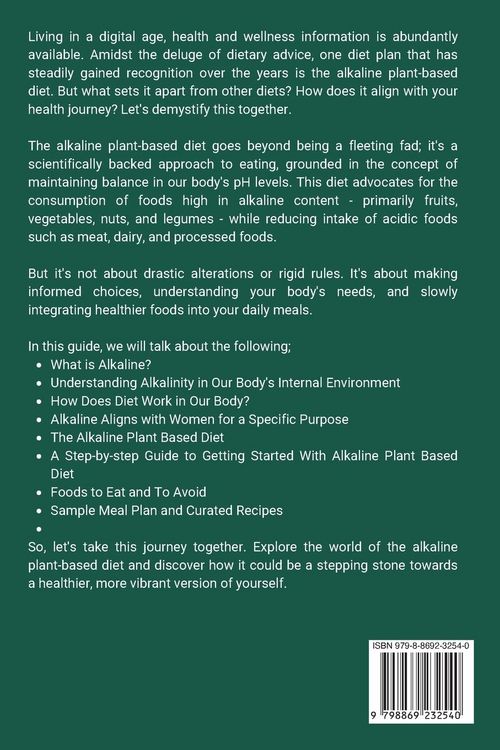 Produktbild: Alkaline Plant Based Diet