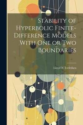 Produktbild: Stability of Hyperbolic Finite-difference Models With one or two Boundaries