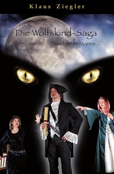 Produktbild: Die Wolfskind-Saga