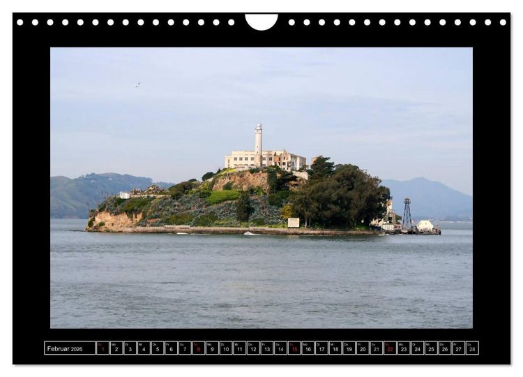 Produktbild: Wunderbares San Francisco (Wandkalender 2026 DIN A4 quer), CALVENDO Monatskalender