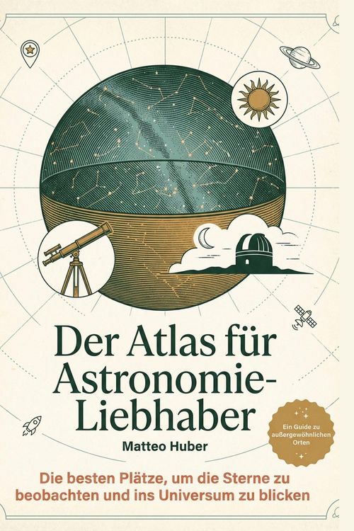 Produktbild: Der Atlas f&uuml;r Astronomie-Liebhaber