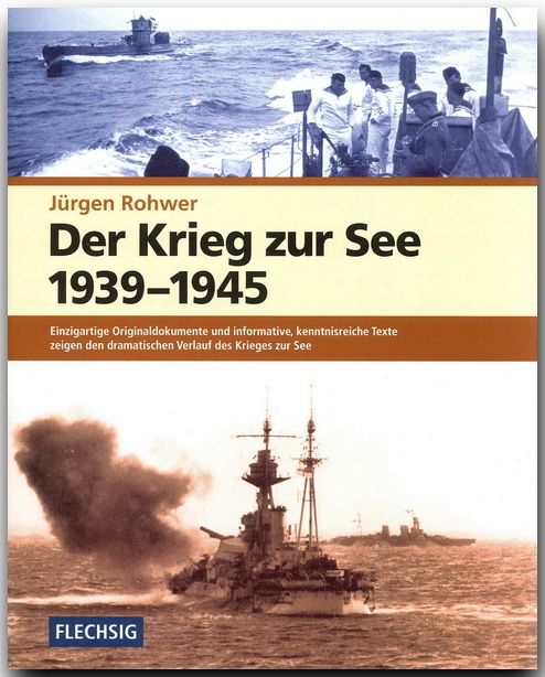 Produktbild: Der Krieg zur See 1939-1945