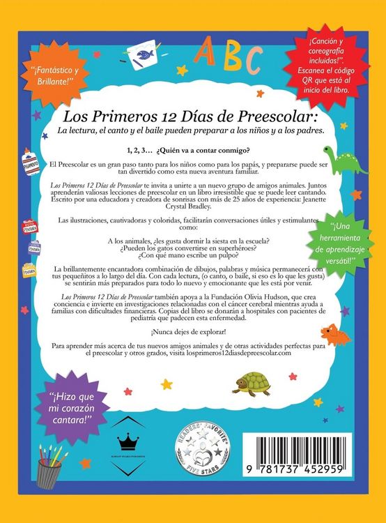 Produktbild: Los Primeros 12 d&iacute;as de Preescolar