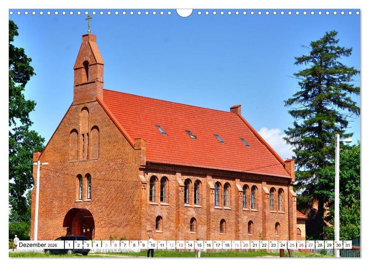 Produktbild: Gro&szlig; Rominten - Das Tor zur Rominter Heide (Wandkalender 2026 DIN A3 quer), CALVENDO Monatskalender