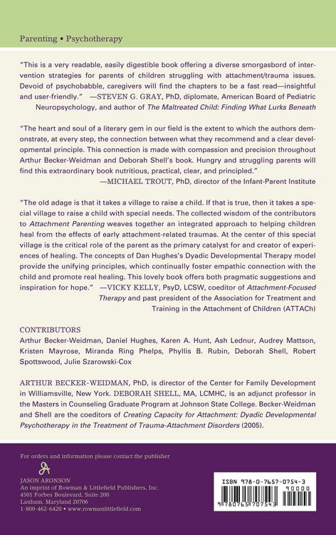 Produktbild: Attachment Parenting