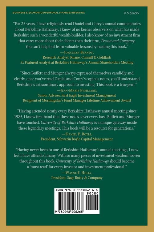 Produktbild: University of Berkshire Hathaway