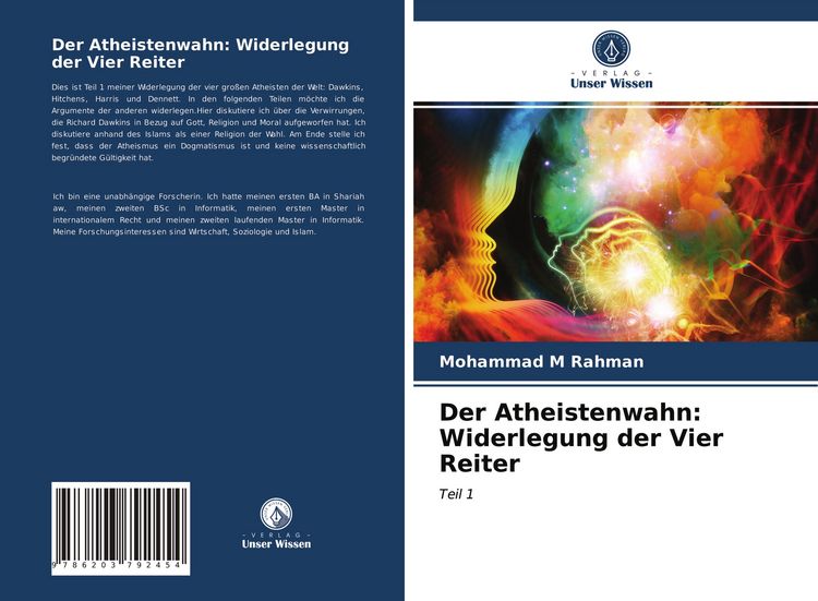 Produktbild: Der Atheistenwahn: Widerlegung der Vier Reiter