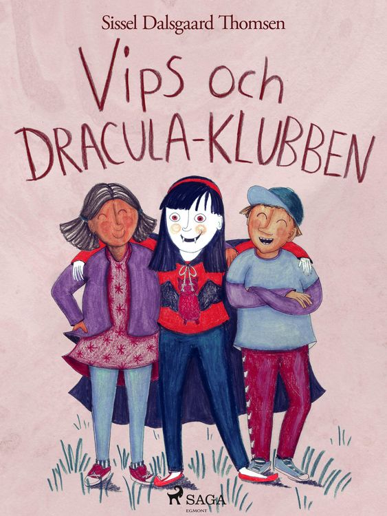 Produktbild: Vips och Dracula-klubben