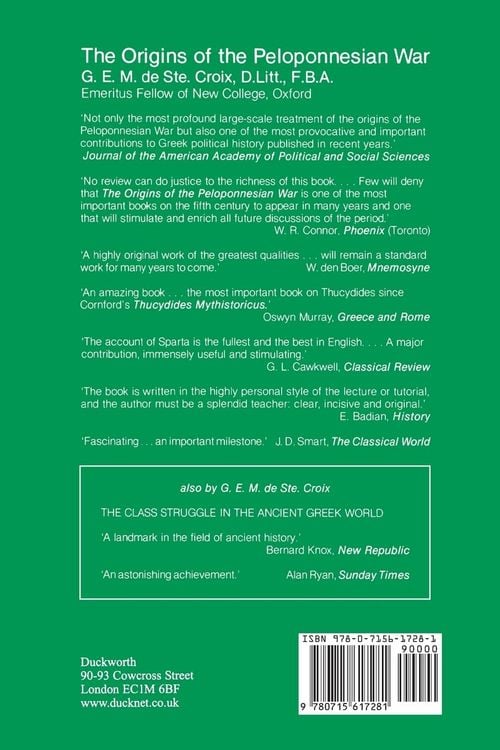 Produktbild: Origins of the Peloponnesian War