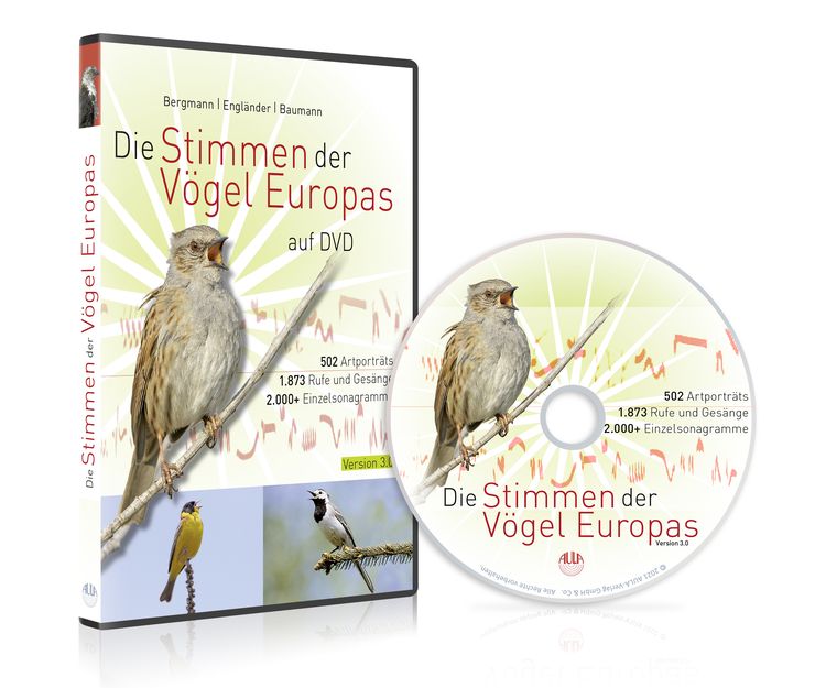 Produktbild: Die Stimmen der V&ouml;gel Europas auf DVD