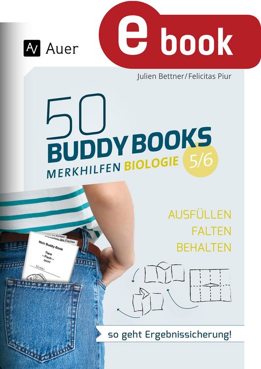 Produktbild: 50 Buddy Books - Merkhilfen Biologie Klassen 5-6