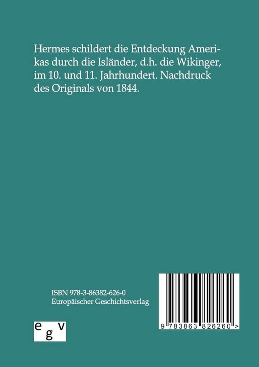 Produktbild: Die Entdeckung von Amerika durch die Isl&auml;nder