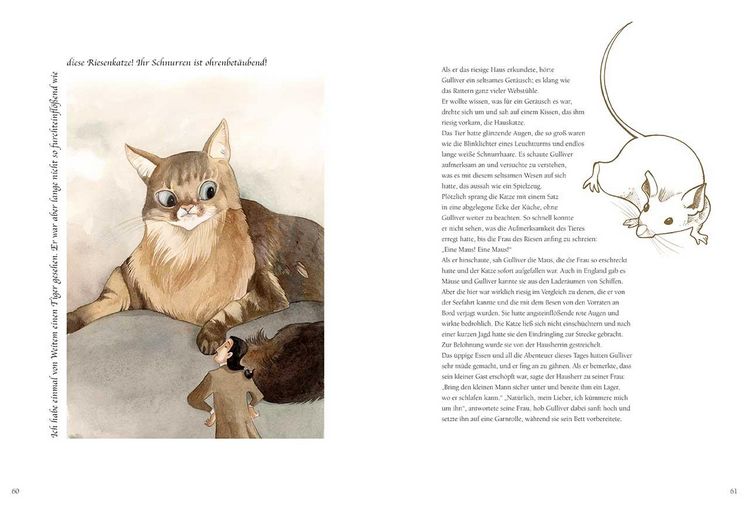 Produktbild: Gullivers Reisen