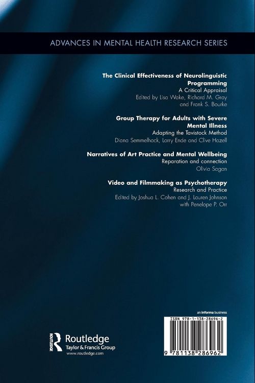 Produktbild: Video and Filmmaking as Psychotherapy