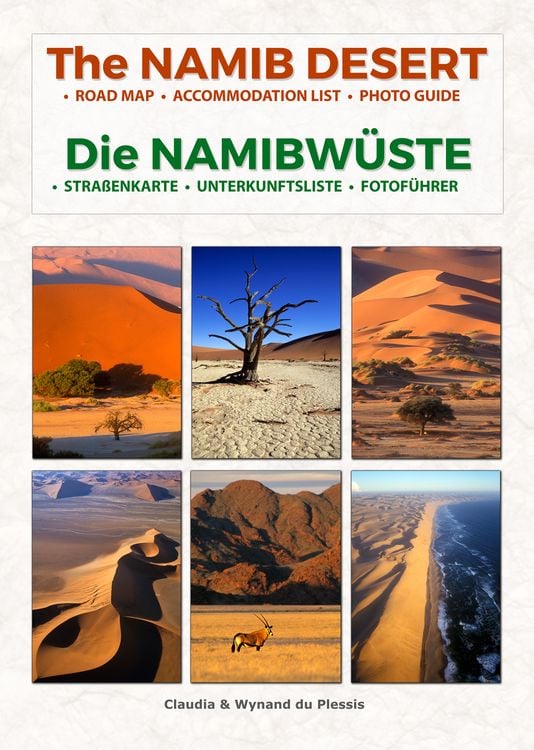 Produktbild: Das komplette Kartenset NAMIBIA (3-teilig)