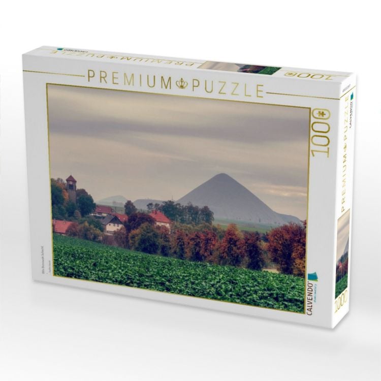 Produktbild: CALVENDO Puzzle Otto Brosowski Schacht | 1000 Teile Lege-Gr&ouml;&szlig;e 64x48cm Foto-Puzzle f&uuml;r gl&uuml;ckliche Stunden