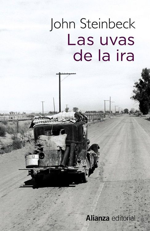 Produktbild: Las uvas de la ira