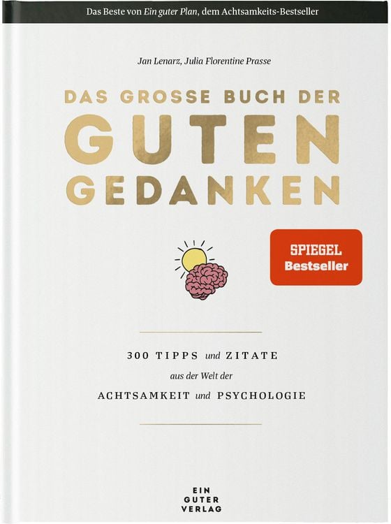 Produktbild: Das große Buch der guten Gedanken